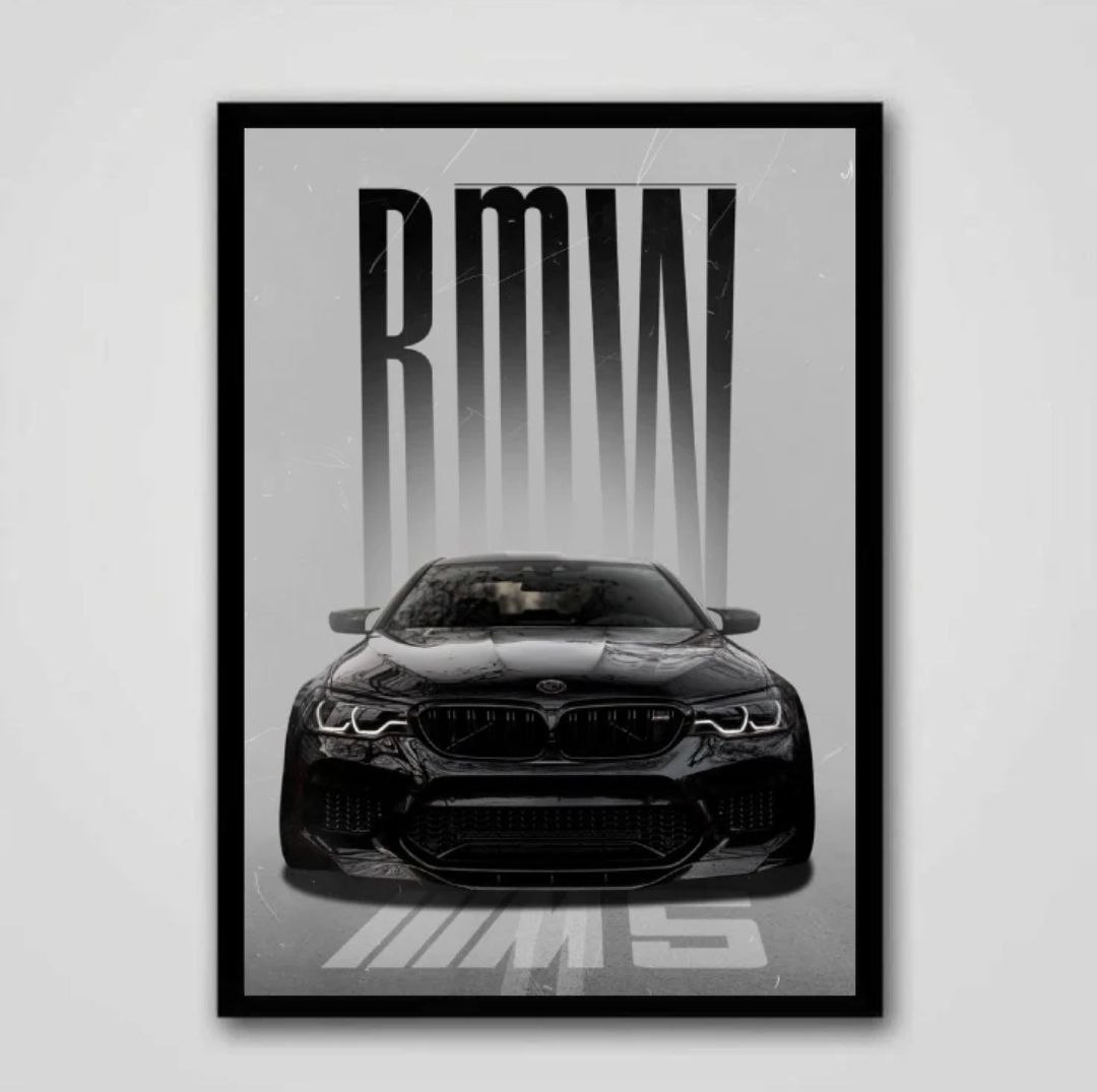 Car themed print